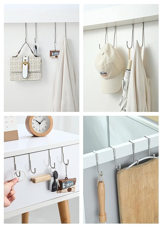 Single Deals™ Double Stainless Steel Hook Premium Quality