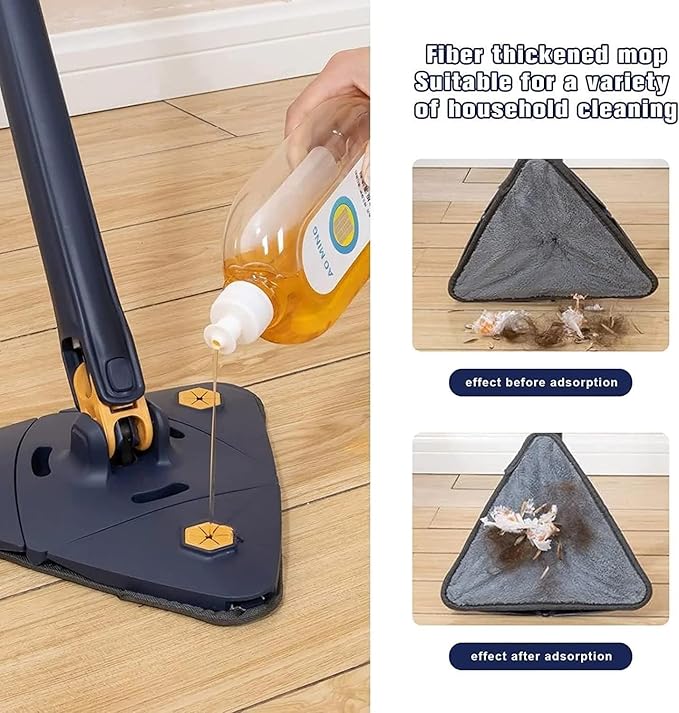 Triangle Mop – Sophisticated Maintenance Solution Premium Quality SingleDeals™