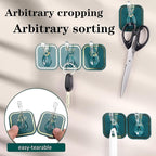 Single Deals™ 6 Pcs Row Hook Premium Quality