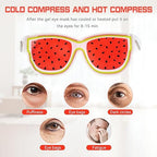 Fruit-Themed Cooling Gel Eye Mask – Soothing Treatment for Dark Circles and Puffiness Premium Quality Single Deals™