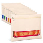 Single Deals™ Cotton Saree Cover - Premium Quality