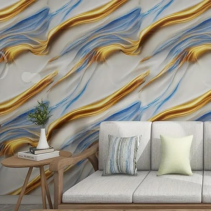 Decorative Self-Adhesive Waterproof Kitchen Wall Sticker – Premium Abstract Pattern, 60x200cm