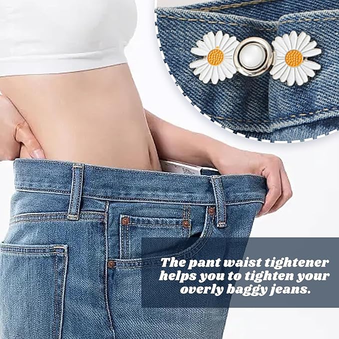 Waist Button – Sophisticated Fit Optimization Solution Premium Quality SingleDeals™