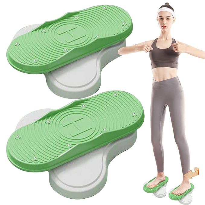 Abdominal Twist Board – Compact Rotating Fitness Disc for Core Strengthening and Balance Training
