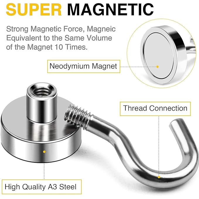 Single Deals™ 21 grm Powerful Magnetic Hook