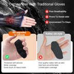 Premium Anti-Slip Workout Grips – Textured Palm Protectors for Enhanced Lifting Control and Hand Comfort Premium Quality Single Deals™