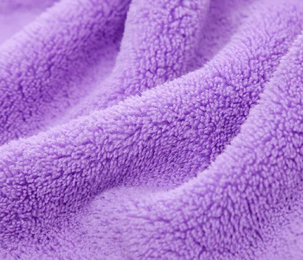Premium Absorbent Hair Towel Wrap – Quick-Dry Microfiber Cap for Gentle Hair Care