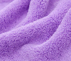 Premium Absorbent Hair Towel Wrap – Quick-Dry Microfiber Cap for Gentle Hair Care