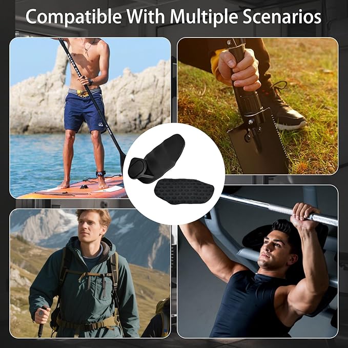 Premium Anti-Slip Workout Grips – Textured Palm Protectors for Enhanced Lifting Control and Hand Comfort Premium Quality Single Deals™