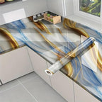 Decorative Self-Adhesive Waterproof Kitchen Wall Sticker – Premium Abstract Pattern, 60x200cm