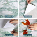 Decorative Self-Adhesive Waterproof Kitchen Wall Sticker – Premium Marble Finish, 60x200cm (Copy) (Copy) (Copy) (Copy) (Copy)