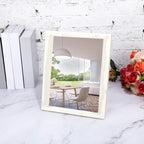 Premium Adhesive Flexible Plastic Mirror – 30x20cm Lightweight DIY Wall Decor and Vanity Solution