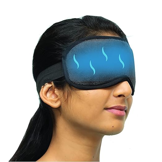 Therapeutic Gel Eye Mask – Comfortable Soothing Treatment for Relaxation and Eye Care