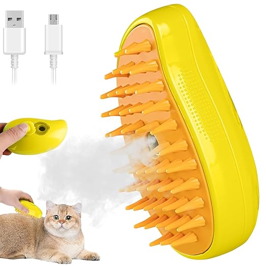 Pet Steam Brush – Sophisticated Maintenance Solution Premium Quality SingleDeals™