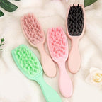 Premium Shampoo Brush with Long Handle – Ergonomic Scalp Massager and Cleanser