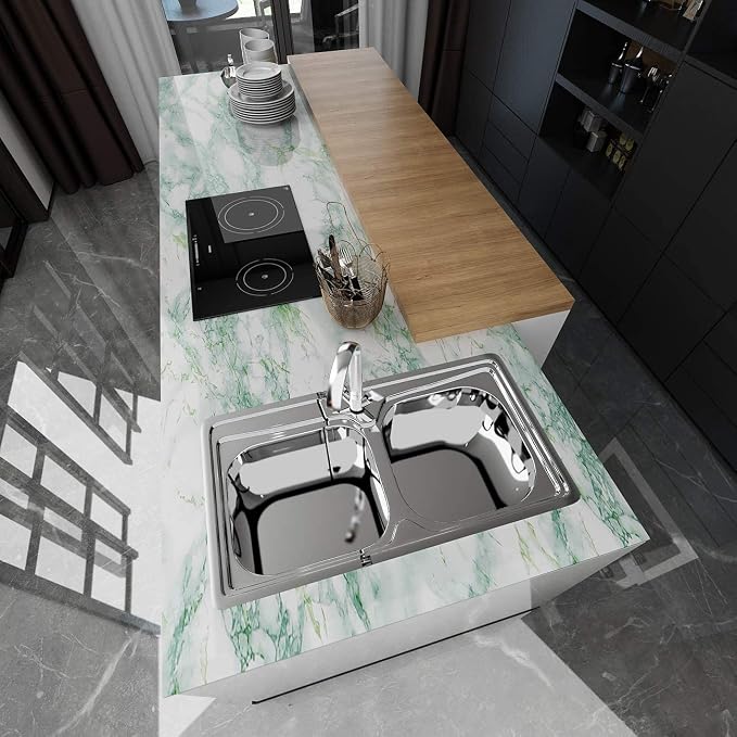 Decorative Self-Adhesive Waterproof Kitchen Wall Sticker – Premium Marble Finish, 60x200cm (Copy) (Copy) (Copy) (Copy) (Copy)