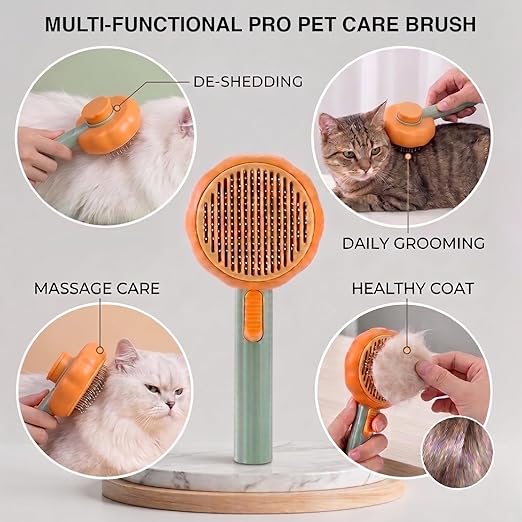 2-in-1 Pet Brush – Sophisticated Maintenance Solution Premium Quality SingleDeals™