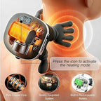 Premium Siaasoo Neck and Shoulder Massager – Sophisticated Therapeutic Relief for Targeted Tension