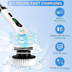 9-in-1 Multifunctional Electric Cleaning Brush – Sophisticated Maintenance Solution Premium Quality SingleDeals™