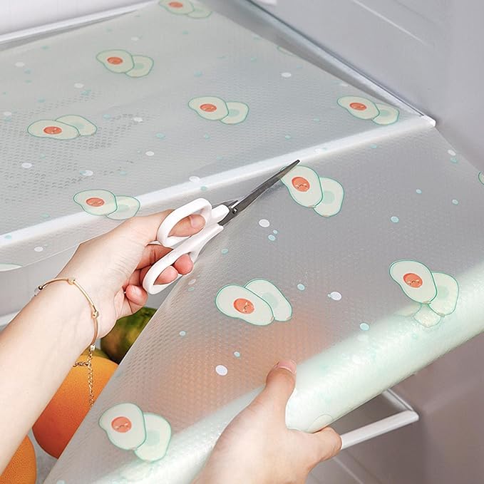 Transparent Drawer Mat (45x300cm) – Customizable, Protective Liner for Shelves and Cabinets Premium Quality Single Deals™