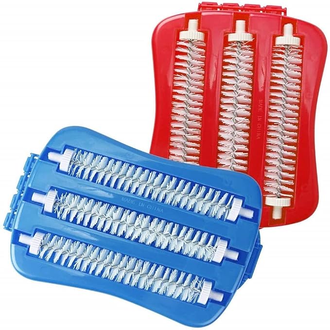 3 Roller Cleaning Brush – Sophisticated Maintenance Solution Premium Quality SingleDeals™