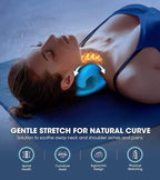 Premium Ergonomic Cervical Neck Support Pillow – Professional-Grade Relaxation Solution