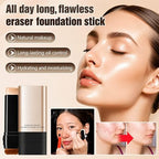 2-in-1 Flawless Eraser Foundation Makeup Stick – Precision Coverage & Blending Tool for a Polished, Radiant Complexion Premium Quality Single Deals™