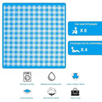 Portable Outdoor Picnic Mat – Durable, Foldable 400g Waterproof Ground Sheet for Parks and Beach Outings Premium Quality Single Deals™