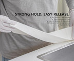 30 Cm Kitchen Sink Splash Guard, Silicone Faucet Splash Guard Mat for Kitchen Counter, Ultra-Wide Sink Water Splash Guard, BPA Free, No Suction Cups, Anti-Slip Sink Water Barrier Protector