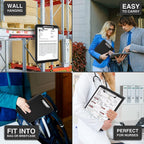 A4 Clipboard Box File – Durable, Multi-Functional Document Organizer and Storage Case Premium Quality Single Deals™