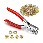 Single Deals™ Grommet Eyelet Plier Button Set - Premium Quality