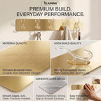 Single Deals™ 6 Pcs Golden Sticker Hook Premium Quality