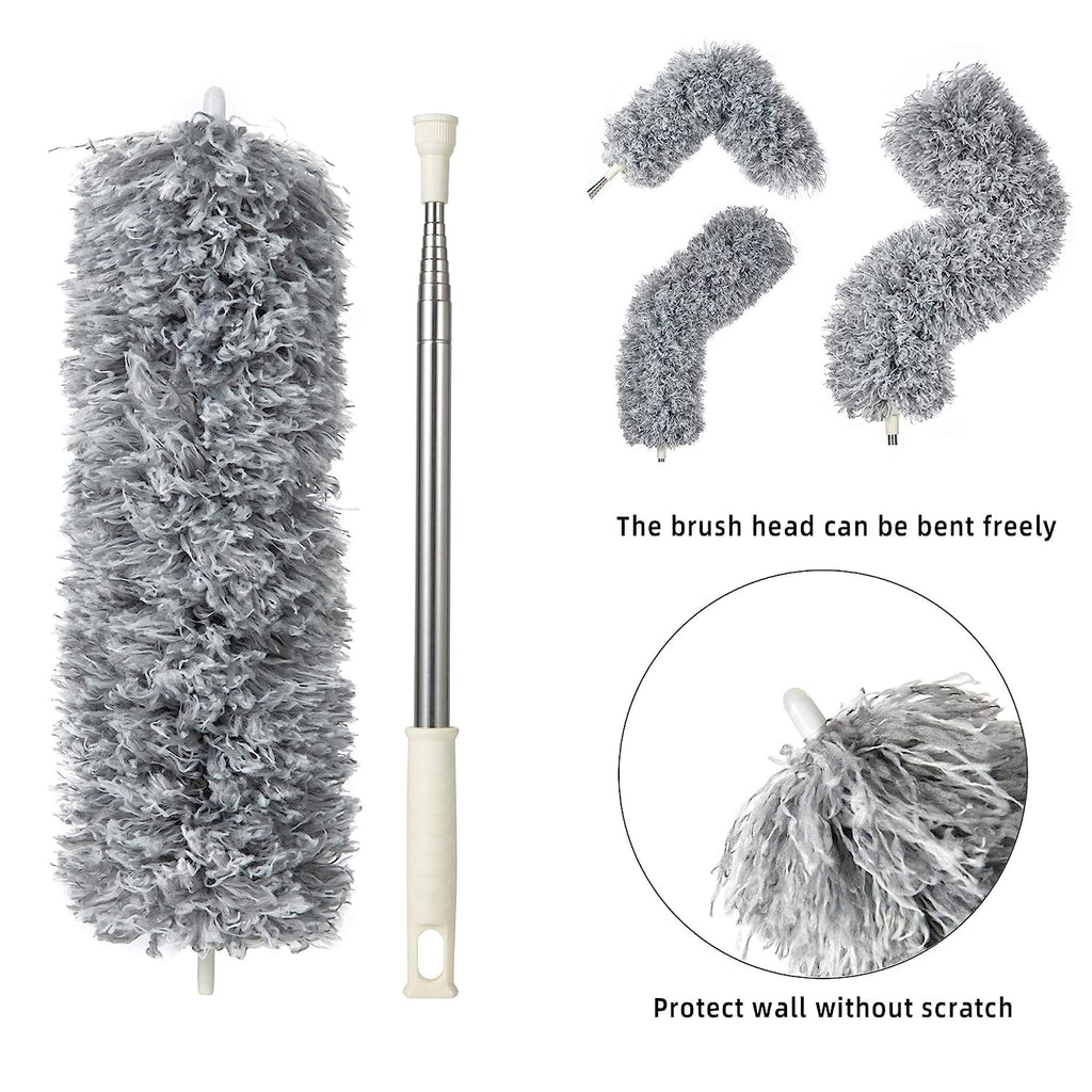 Mini Microfiber Feather Duster – Sophisticated Maintenance Solution Premium Quality SingleDeals™