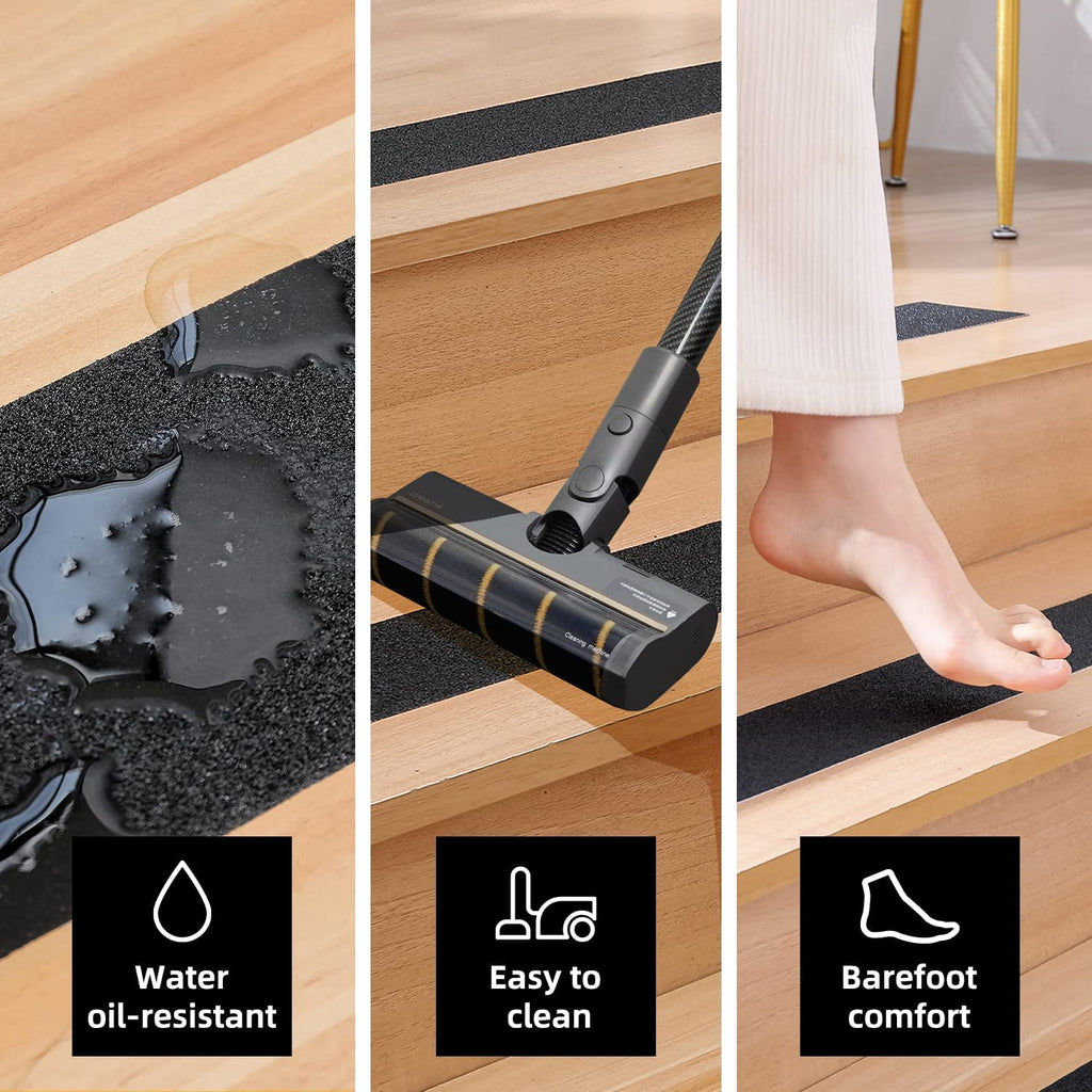 Single Deals™ Anti-slip Grip Tape Black  Dimensions: 5 cm x 5 m