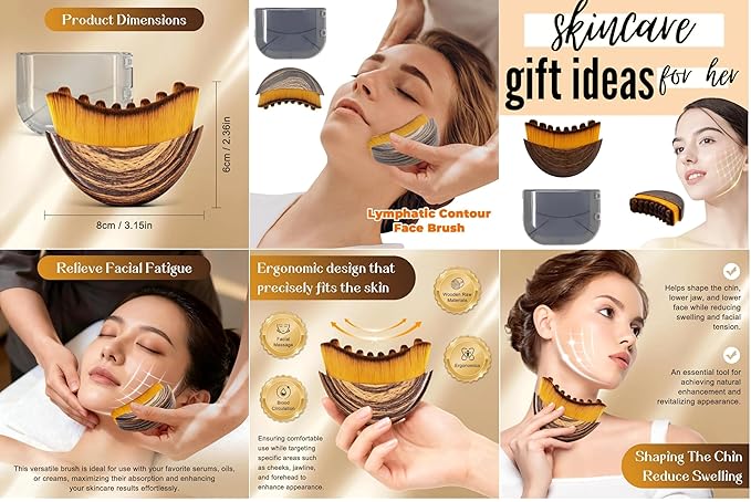 Advanced Ergonomic Face Cleaning Brush – Professional-Grade Exfoliating Tool for Enhanced Skin Texture and Radiance Premium Quality Single Deals™