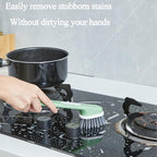 3 IN 1 Kitchen Brush – Sophisticated Maintenance Solution Premium Quality SingleDeals™