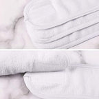Face Wash Headband (White) – Adjustable Soft Microfiber Spa Hairband for Skincare, Makeup Application, and Facial Routines Premium Quality Single Deals™ (Copy)