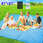 Premium Portable Picnic Mat – Durable 800g Waterproof Ground Sheet for Outdoor Leisure