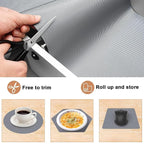 Versatile Drawer Mat (45x500cm) – Protective, Durable Liner for Kitchen and Home Organization Premium Quality Single Deals™