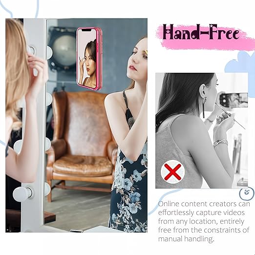 Premium Silicone Suction Phone Case Attachment – Versatile Hands-Free Mounting Solution