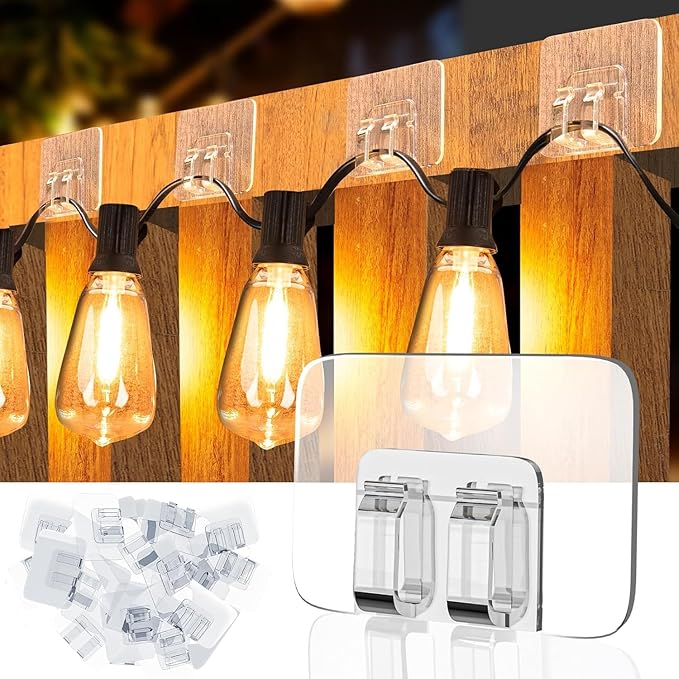 Single Deals™ String Light Sticker Hook Premium Quality