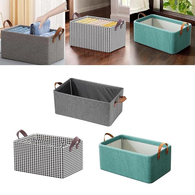 Single Deals™ Folding Storage Box - Premium Quality