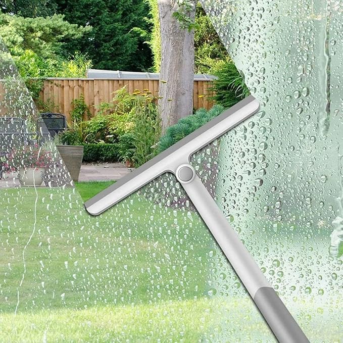 360° Rotatable Cleaning Glass Wiper – Sophisticated Maintenance Solution Premium Quality SingleDeals™