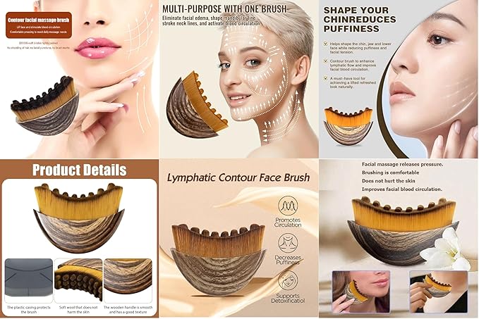 Advanced Ergonomic Face Cleaning Brush – Professional-Grade Exfoliating Tool for Enhanced Skin Texture and Radiance Premium Quality Single Deals™