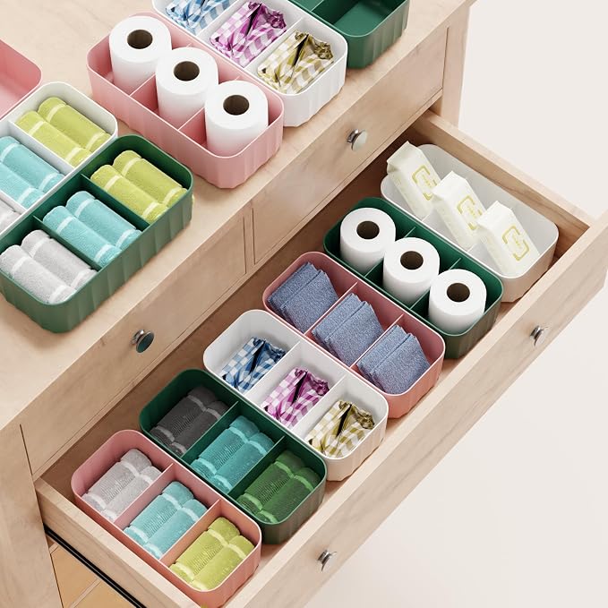 Single Deals™ SOCKS & UNDERGARMENT ORGANIZER (pack of 4) - Premium Quality