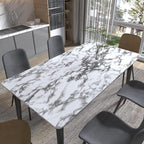 Decorative Self-Adhesive Waterproof Kitchen Wall Sticker – Premium Marble Finish, 60x200cm