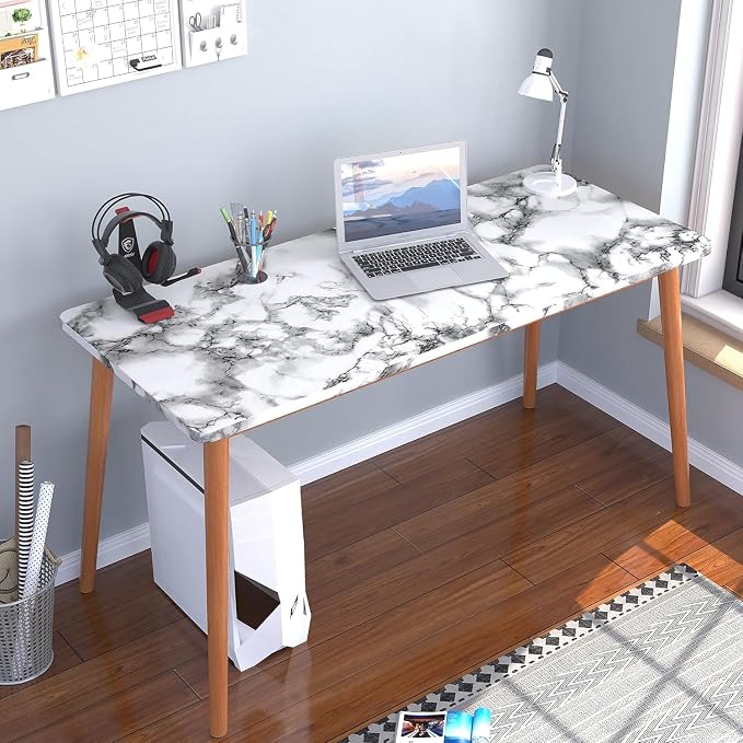 Decorative Self-Adhesive Waterproof Kitchen Wall Sticker – Premium Marble Finish, 60x200cm