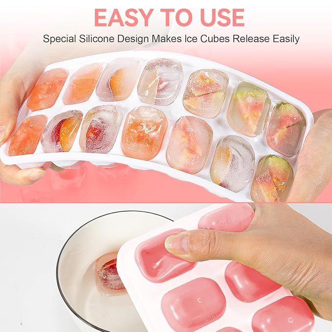 Single Deals™ 14-Cavity Ice Tray - Premium Quality