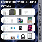 Premium 3-in-1 Universal Mobile Charging Cable – High-Performance Versatile Connectivity