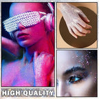 Shiny Glitter Body & Hair Spray – 60ml Illuminating Mist for Radiant Glamour Premium Quality Single Deals™
